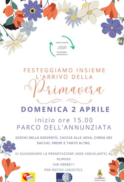 Giulianova. Domenica 2 Aprile “Festa della Primavera” al Parco Annunziata - Foto