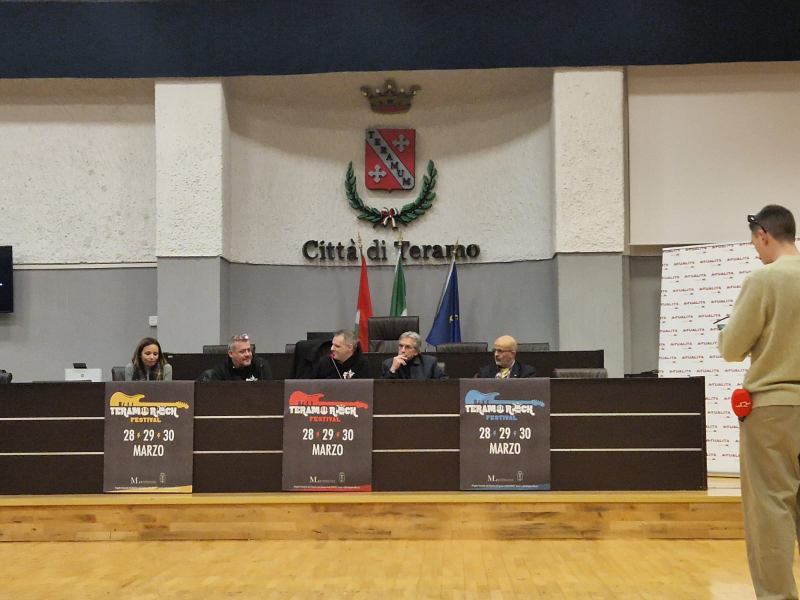 Sbarca in città la seconda edizione  del “Teramo Rock Festival”: dal 28 al 30 marzo - Foto