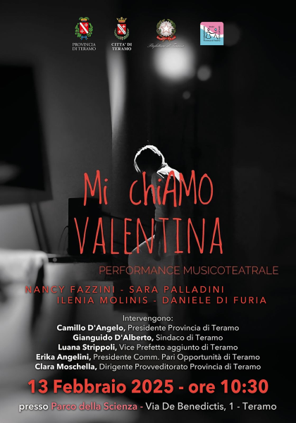 “Mi chiamo Valentina”. Uno spettacolo per riflettere sulla storia e sulle discriminazioni - Foto