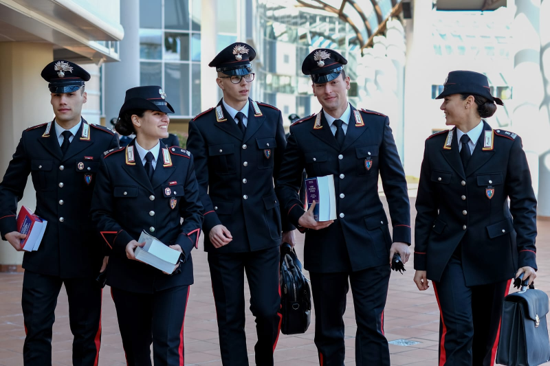 Al via il concorso per 626 allievi marescialli del ruolo ispettore dell'Arma dei Carabinieri - Foto