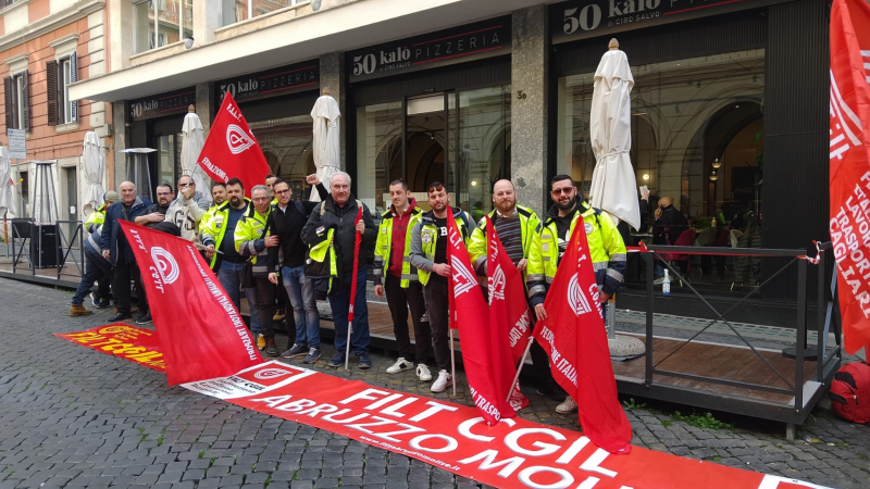 Filt Cgil. Da Ministero del Lavoro impegno per lavoratori antincendio - Foto