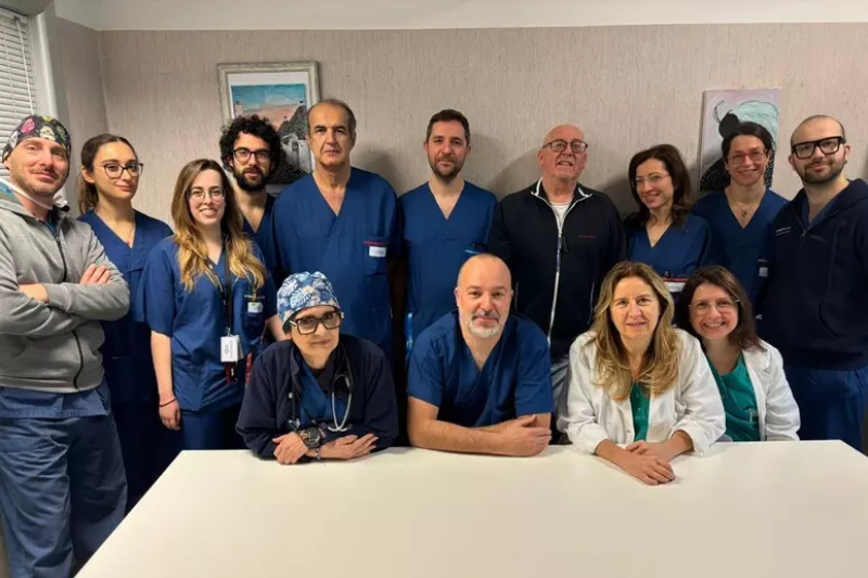 70enne abruzzese rischiava di morire per patologia aortica, operato con successo ad Ancona - Foto