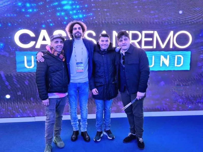 Morro d’Oro brilla a Casa Sanremo: successo per i "Libero Zuccherino Band" - Foto