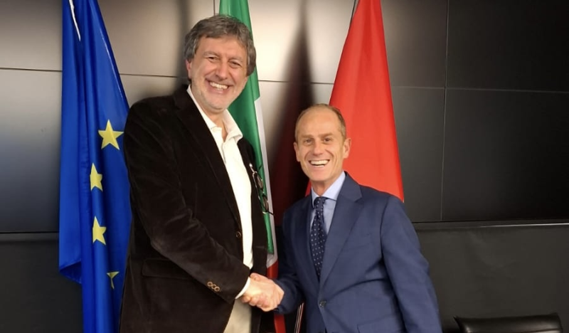 Stefano Cianciotta nuovo capo di gabinetto del Presidente Marsilio - Foto