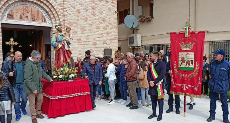 Colleranesco festeggia San Giuseppe, il Santo patrono - Foto