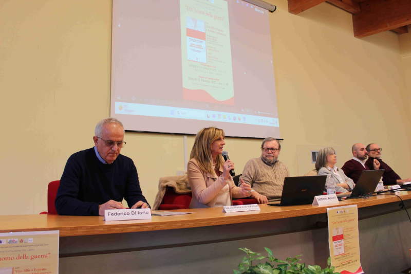 "Ero l’uomo della guerra". La storia di Vito Alfieri Fontana a Teramo - Foto