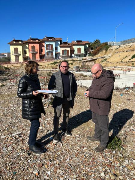 Pineto, l'opera della Scuola Borgo Santa Maria sarà presto riappaltata - Foto