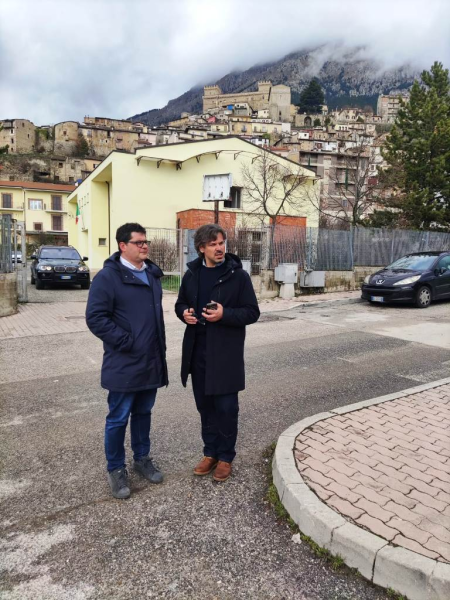 Mariani e Pietrucci in visita ispettiva ad Avezzano e Celano: "Sanità abruzzese da ripensare" - Foto