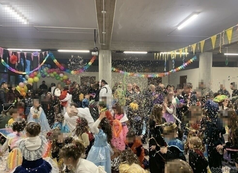 Grande successo per il Carnevale di Corropoli nel Centro diurno San Paolo - Foto