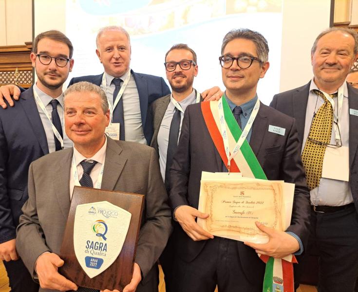 Garrufo con Gusto premiata tra le Sagre di Qualità - Foto