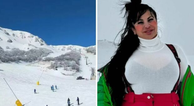 Rita De Crescenzo torna a Roccaraso e riaccende le polemiche - Foto