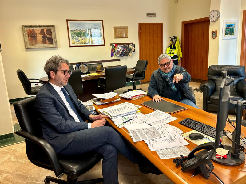 Stazione ferroviaria di Roseto. Un restyling per viaggiatori e turisti - Foto