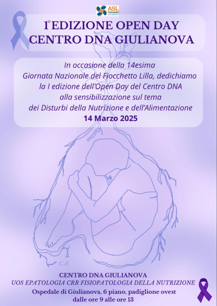 Disturbi della nutrizione. Il 14 marzo open day a Giulianova - Foto