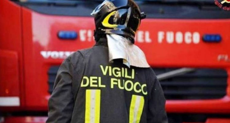 Esplosione in una villetta a San Benedetto dei Marsi: coppia salvata in extremis - Foto