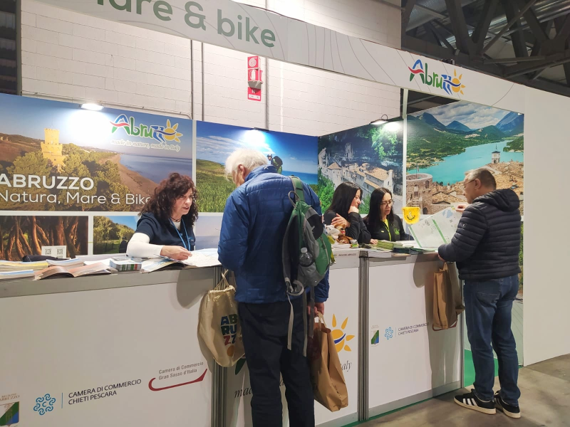 L’AMP Torre del Cerrano alla fiera “Fa’ la cosa giusta” per promuovere il turismo sostenibile - Foto