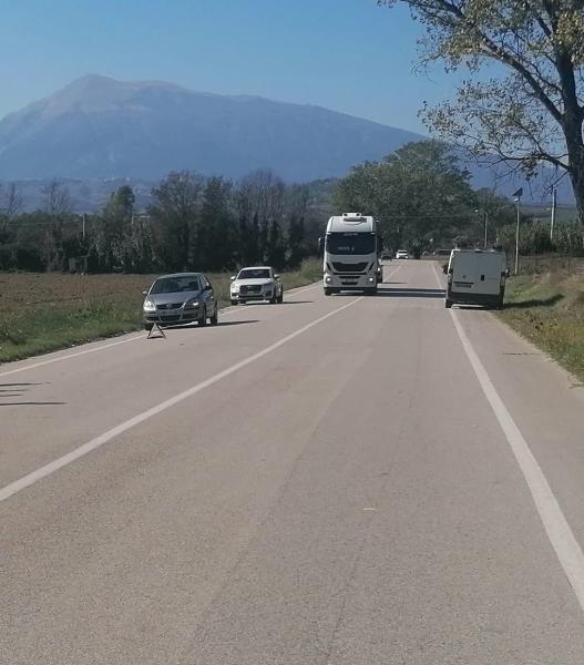 Incidenti lungo la bonifica del Salinello, il presidente della Provincia fa un sopralluogo - Foto