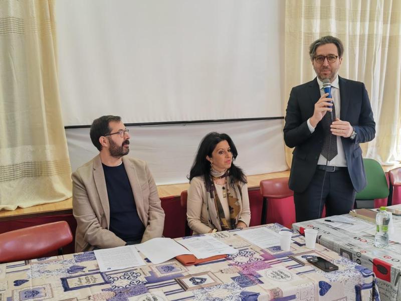 Consegnati i lavori di restauro sul campanile di Montepagano - Foto