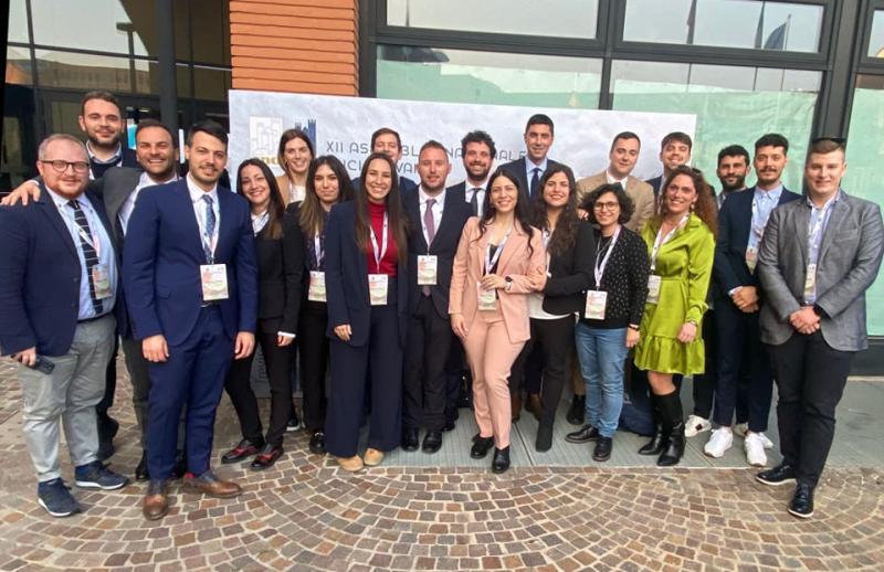 L'Anci giovani Abruzzo di ritorno dall'Assemblea Nazionale - Foto