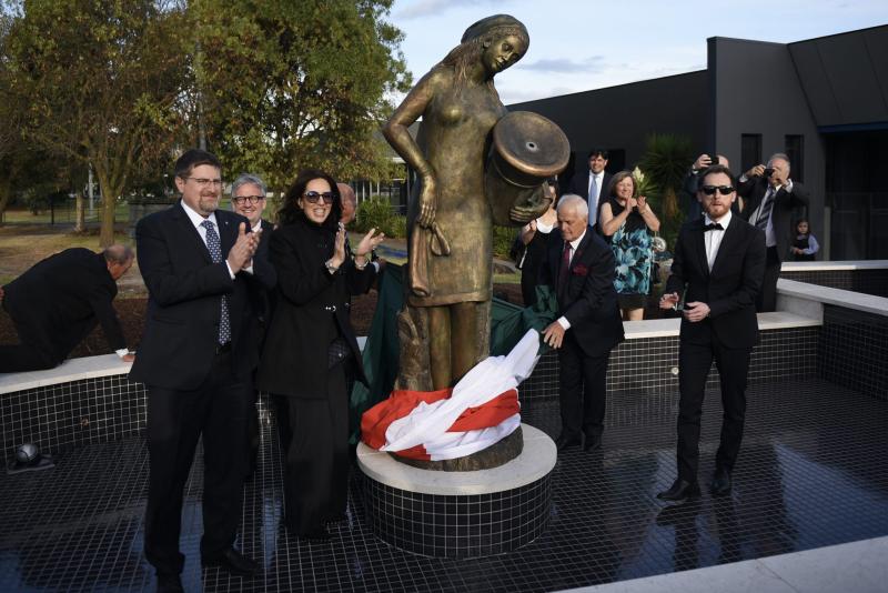 Inaugurata la fontana delle “Quattro Cannelle” a Melbourne - Foto