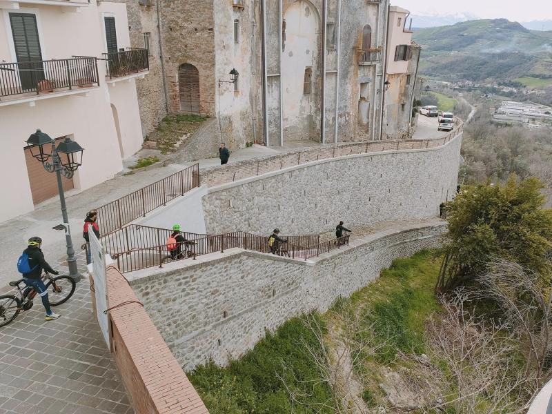 Montefino, inaugurato il percorso ciclopedonale di Sant'Ilario - Foto