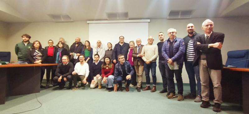 Teramo. Ieri l'avvio dell'iniziativa “Contratto Interregionale di Forestazione Abruzzo e Marche" - Foto