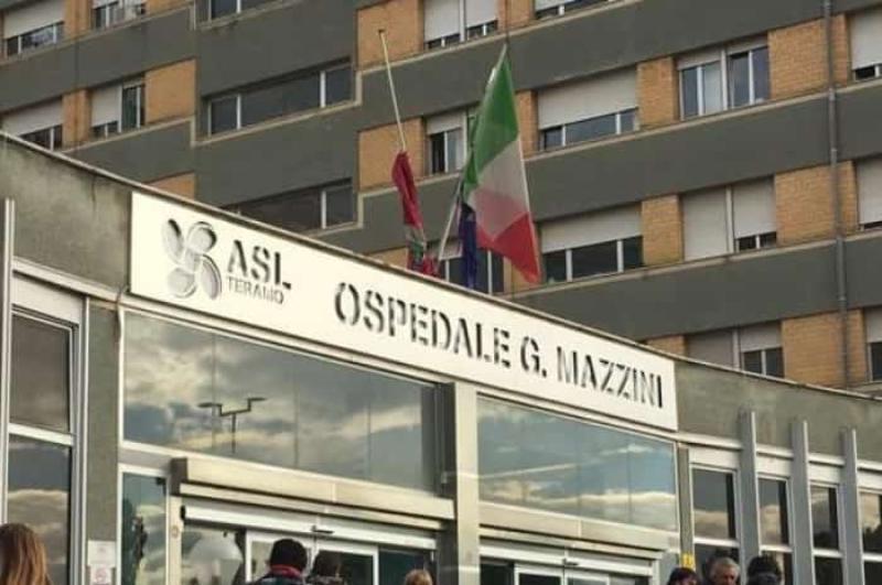 Ospedale Mazzini di Teramo. In corso i lavori per riparare la Tac - Foto