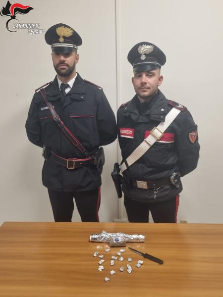 Alba Adriatica. Arrestato straniero 34enne per spaccio di stupefacenti - Foto