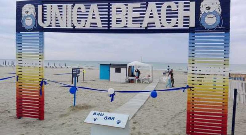 Giulianova. La titolare di Unica Beach vede "dimenticata" la propria concessione sul piano spiaggia - Foto