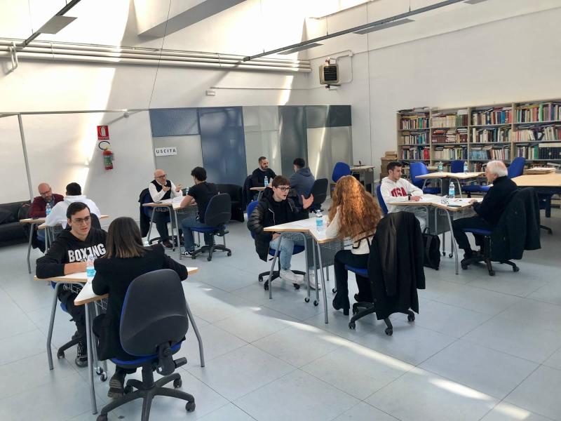 “Speed Date” all’I. I. S “Alessandrini – Marino” di Teramo - Foto