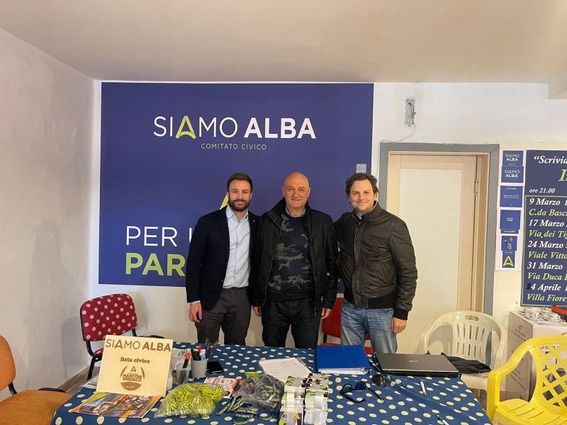 Elezioni Alba Adriatica, la Lega appoggia Massimo Marconi - Foto