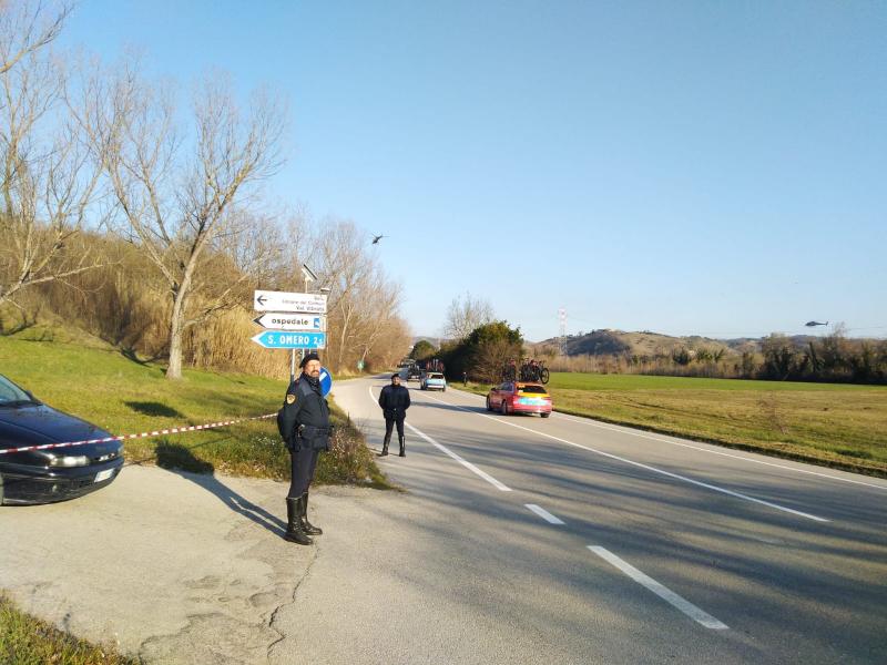 Sant'Omero. Nasce un nuovo comitato per il centro abitato del Salinello: «Vogliamo controlli lungo la SP8» - Foto