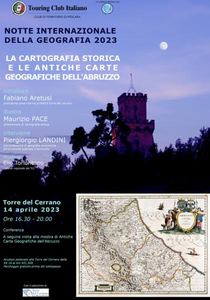 Torre Cerrano. Incontro sulla cartografia storica e le antiche carte geografiche dell’Abruzzo - Foto