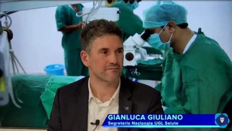 Giuliano (UGL): “E’ battaglia di civiltà riconoscere tutte le professioni sanitarie come usuranti” - Foto