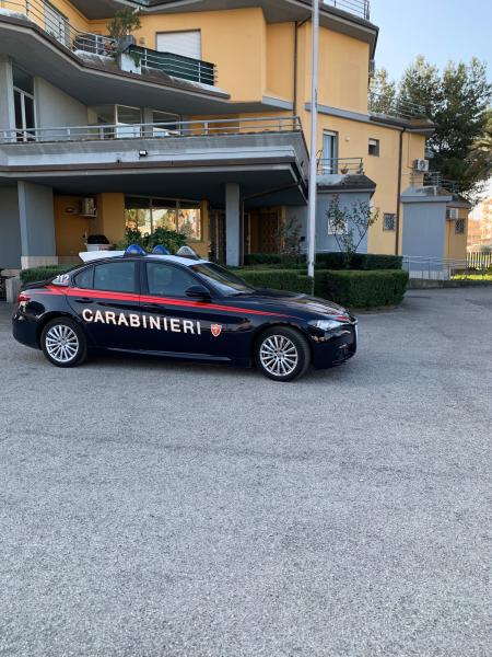 Accese un fumogeno durante la partita di calcio Alba Adriatica - Giulianova. DASPO per un tifoso - Foto