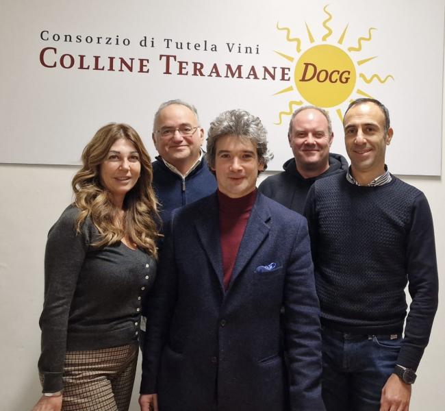 Enrico Cerulli Irelli confermato alla guida del Consorzio di Tutela Colline Teramane Docg - Foto