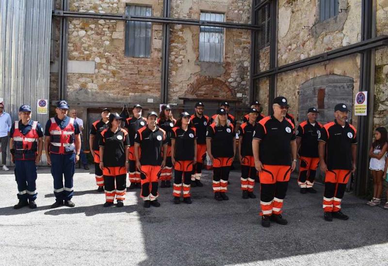 Inaugurazione della nuova sede operativa della Protezione Civile Monti della Laga di Campli - Foto