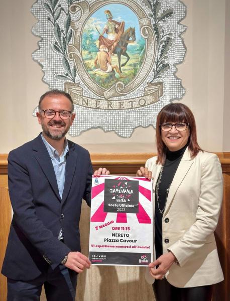 Ciclismo. Nereto ospita il Giro D’Italia e la sosta della Carovana Rosa - Foto