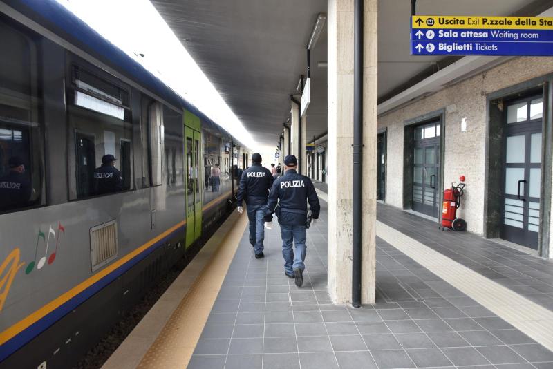 Bilancio di fine anno della Polizia Ferroviaria: 153.676 persone controllate - Foto