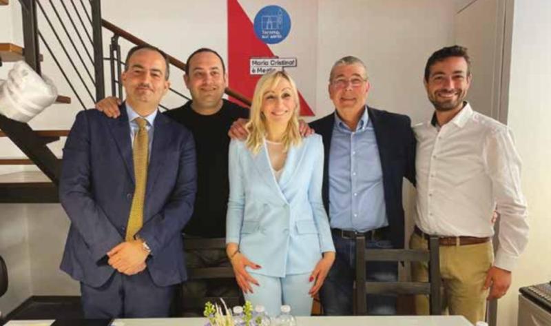 Elezioni Teramo. La candidata sindaco Marroni: “aiutateci a realizzare questo grande sogno" - Foto