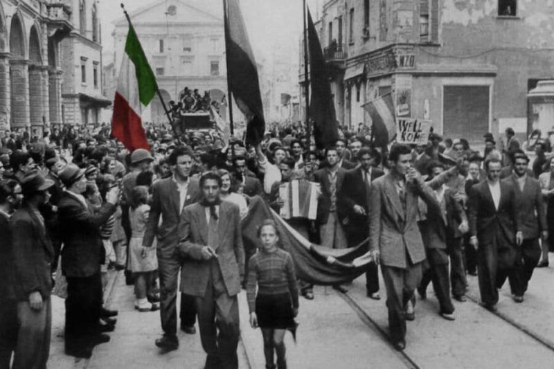 Nuove Sintesi sulla festa della liberazione - Foto