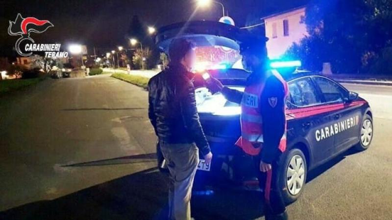 Giulianova, alla guida con tasso alcolemico elevato e cocaina: fermato un giovanissimo - Foto