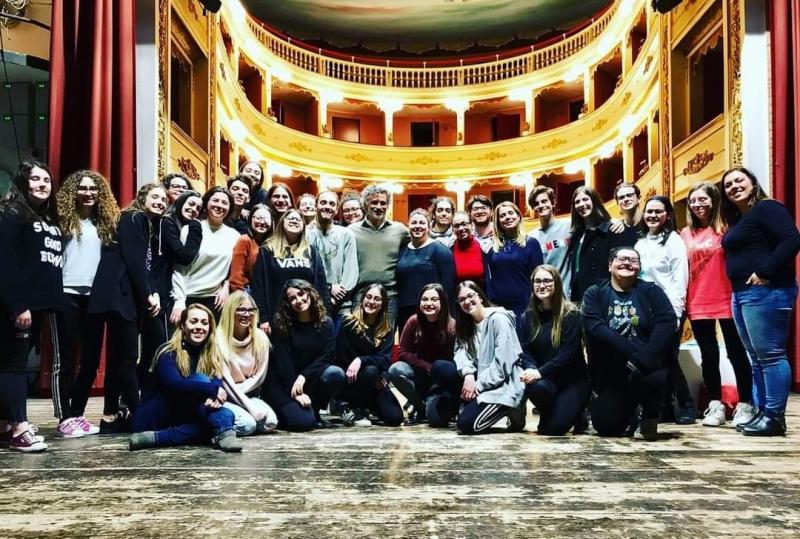 Teatro Comunale di Atri. La replica del candidato sindaco Piergiorgio Ferretti alle considerazioni di Alleanza Civica - Foto