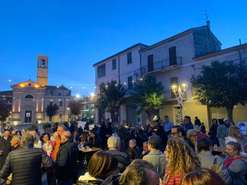 Successo per l’evento giovani  di ieri sera della lista VIVIamo Nereto - Foto