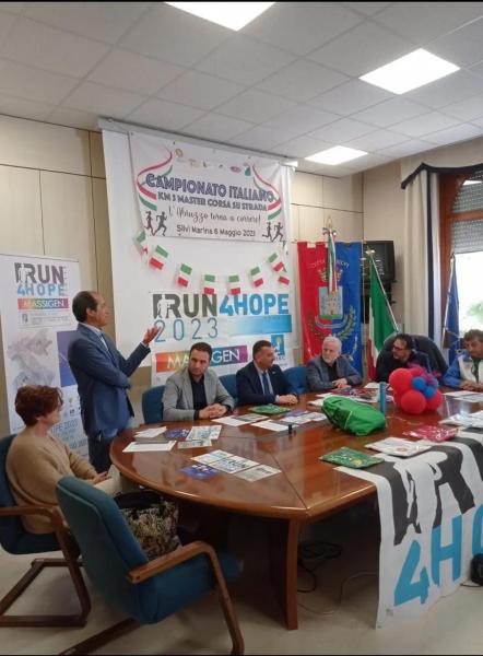 Presentato a Silvi in campionato italiano di corsa master 5 km - Foto