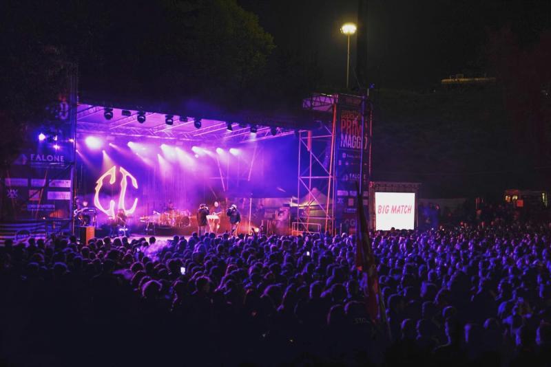 Grande successo a Teramo per il mega concerto di Aspettando il primo maggio - Foto