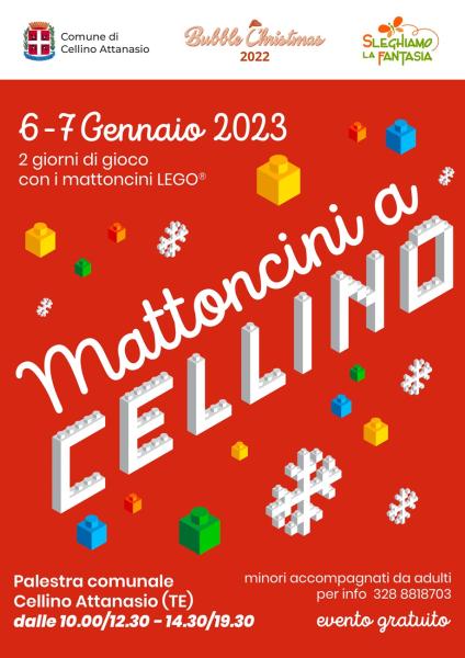 Cellino. Arrivano i mattoncini Lego - Foto