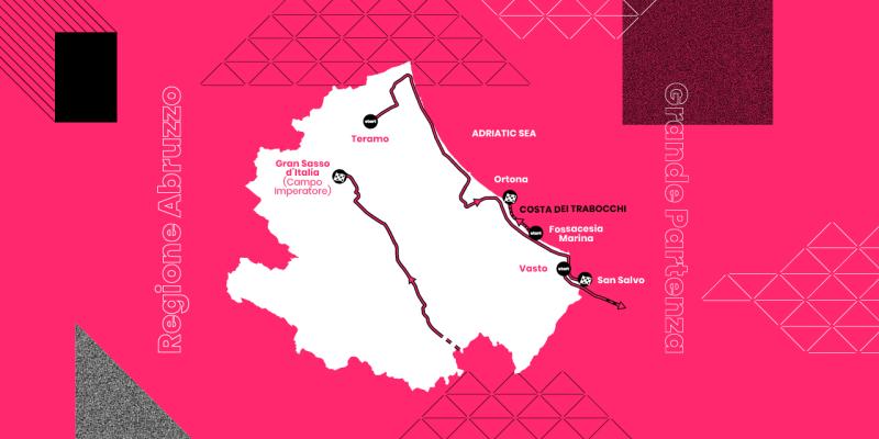 Giro d'Italia a Teramo, tutte le limitazioni al traffico - Foto