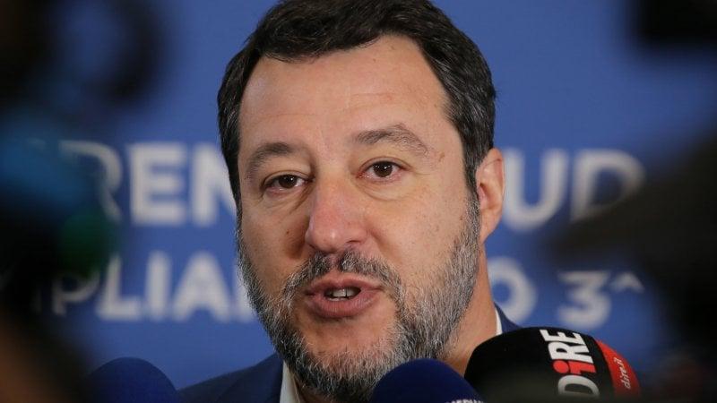 Amministrative. 9 maggio Salvini a Silvi e Teramo - Foto