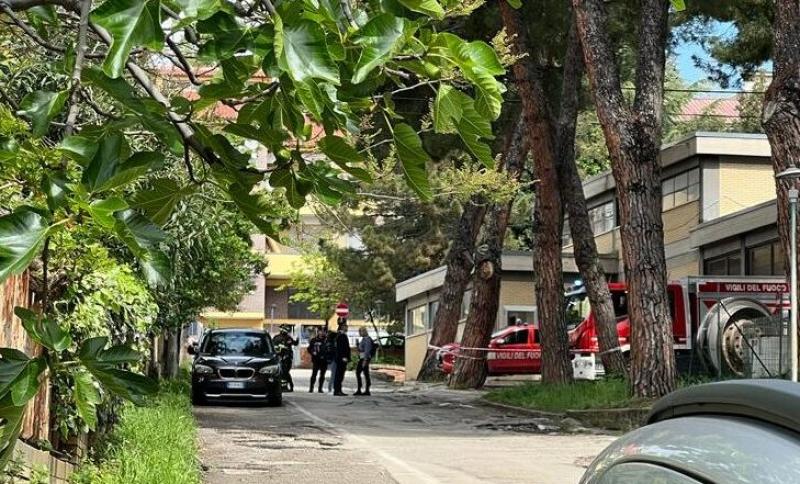 Teramo. Falso allarme bomba alla scuola superiore “Alessandrini” - Foto