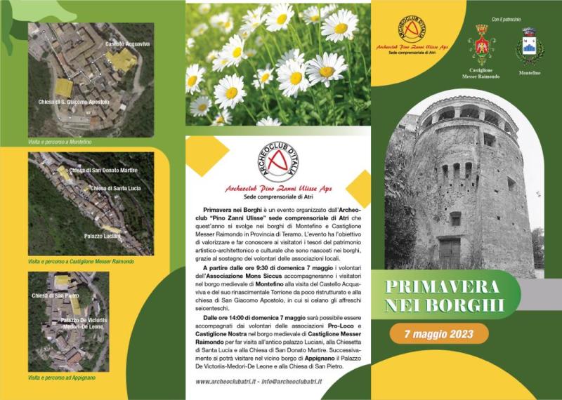 Primavera nei borghi arriva a Castiglione e Montefino - Foto